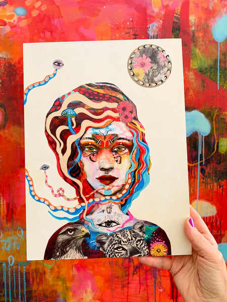 New Visions, original painting.