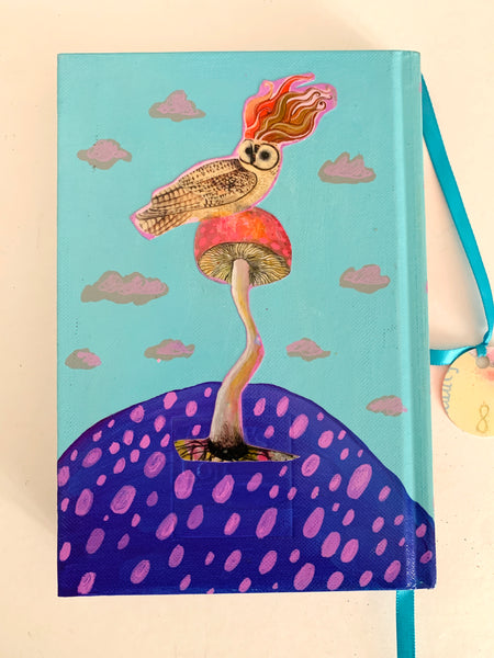 Holding Goodness, hand-painted Journal/Sketchbook