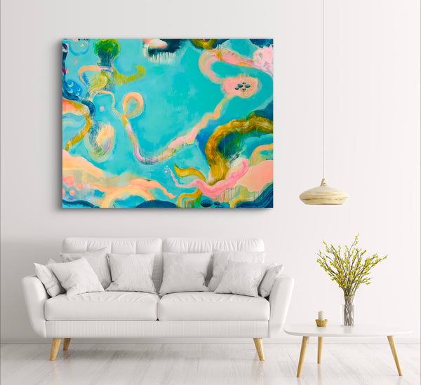 Space to Shine, original painting