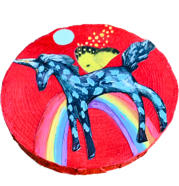 Magic Maker, original mini painting