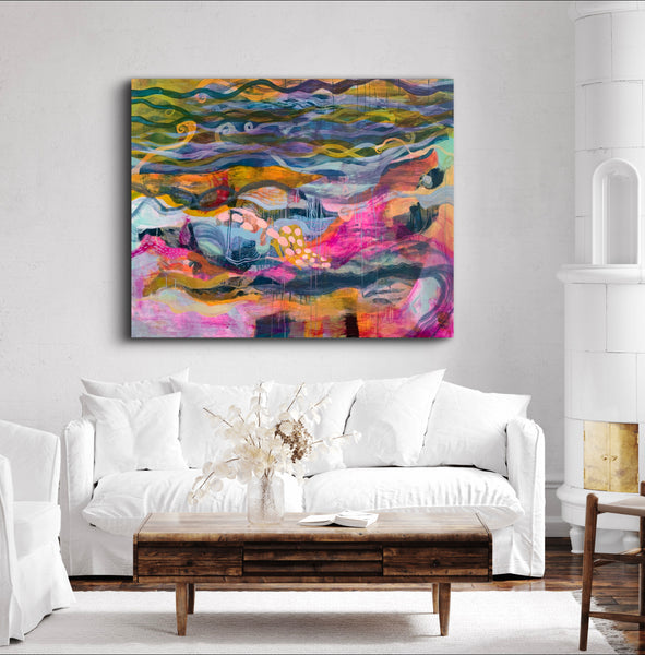 Moving Stillness, original painting