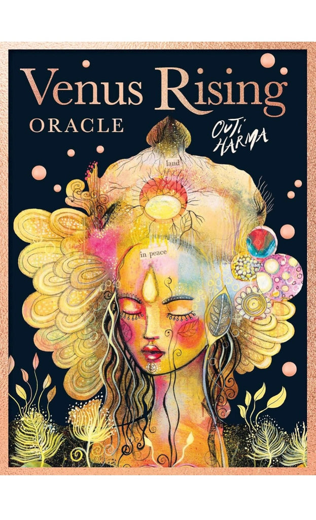 Pre-Orders: Venus Rising, oracle card deck.