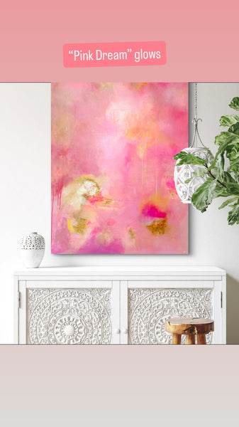 Pink Dream, Original Painting