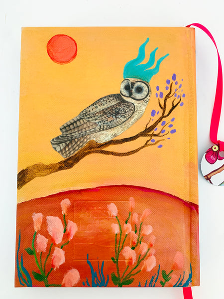 Holding Goodness, hand-painted, Journal/Sketchbook
