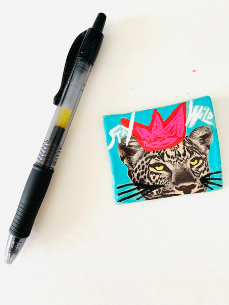 Stay Wild Magnet