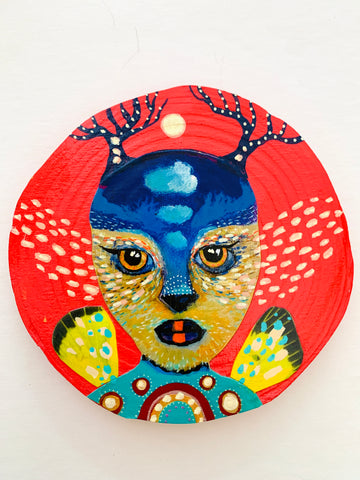 Protector, original mini painting