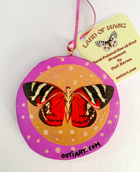 Holding Goodness ornament, original painting