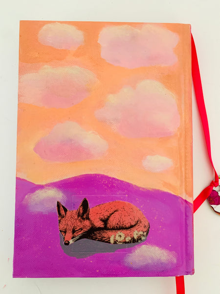 Soul Call, hand-painted, luxury  Journal/Sketchbook (Copy)