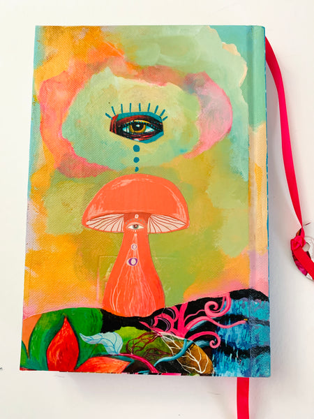 Abundant Soil, hand-painted Journal/Sketchbook