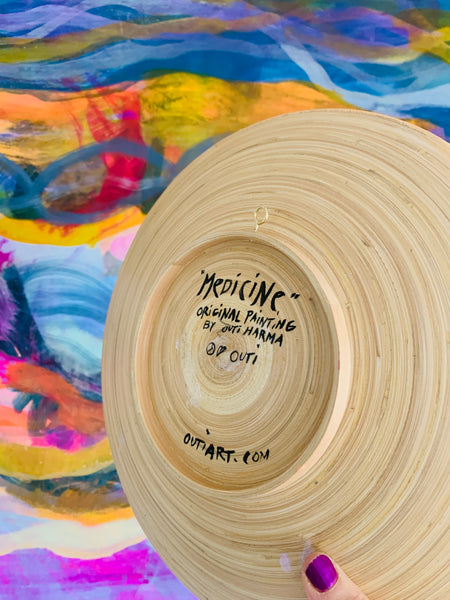 Medicine, original painting