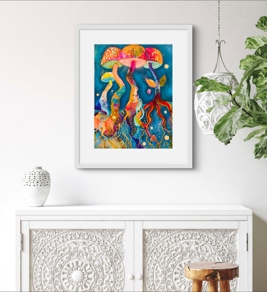 Growing Together, original painting
