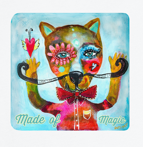 Made of Magic Dog, T-Shirt for Women