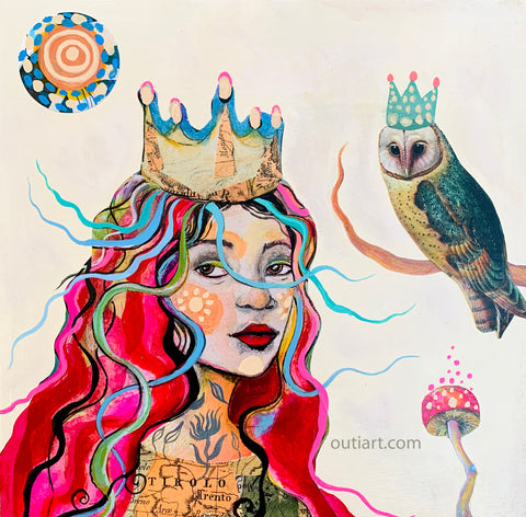 Magicians, print
