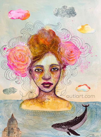 Middle of The Dream, original painting