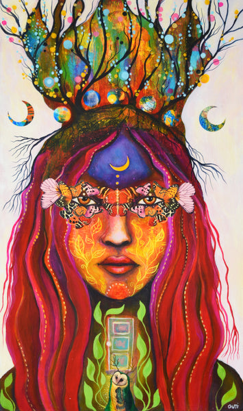 Butterfly Medicine, print