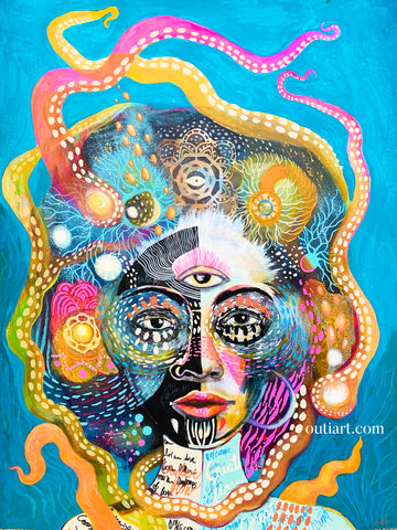 Creative Flow, print