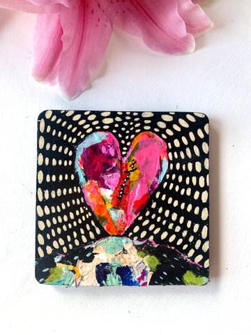 Valentine’s Day Special! Resilient Love, original painting