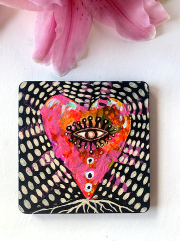 Valentine’s Day Special! Colors of Love, original painting