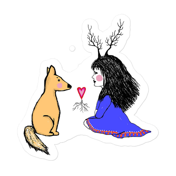Family Meeting, Sticker