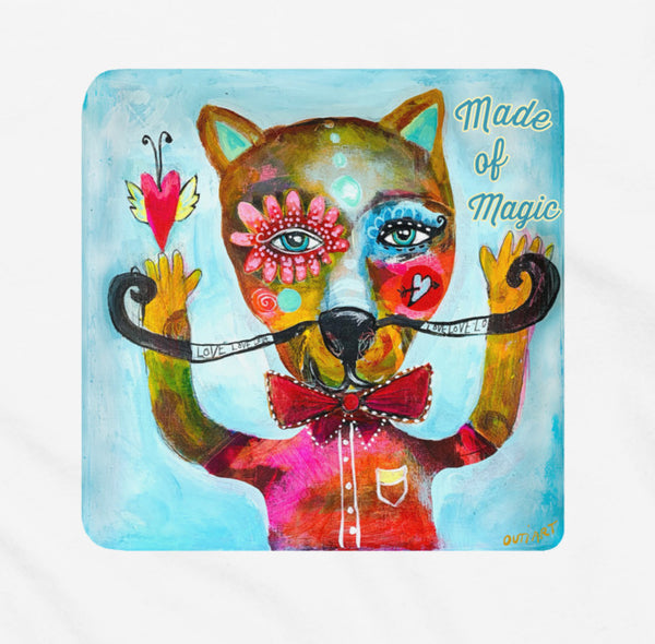 Made of Magic Dog, Kids Tee