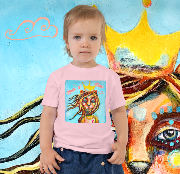 Queen Made of Magic, Kids Tee