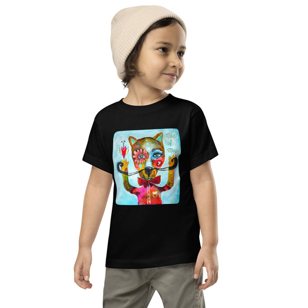 Made of Magic Dog, Kids Tee