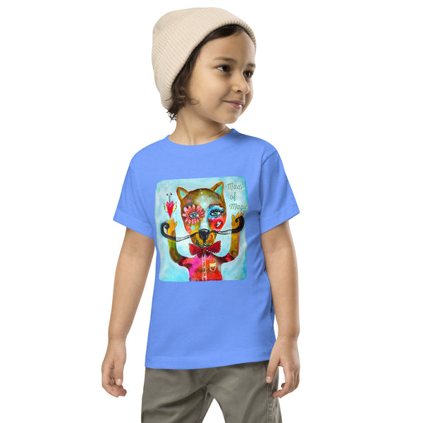 Made of Magic Dog, Kids Tee