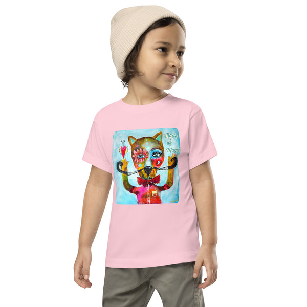 Made of Magic Dog, Kids Tee