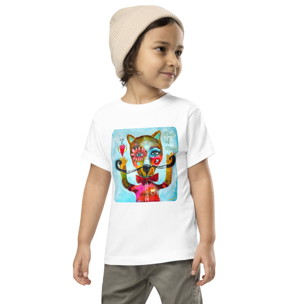 Made of Magic Dog, Kids Tee