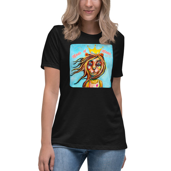 Made of Magic Queen T-Shirt for Women