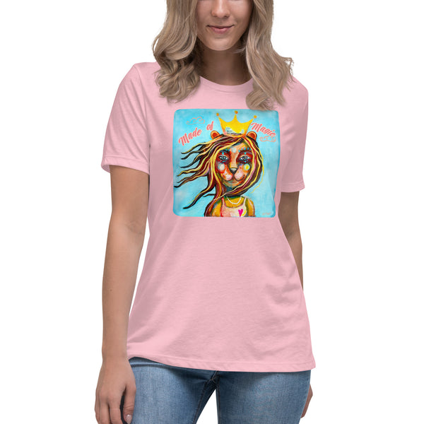 Made of Magic Queen T-Shirt for Women