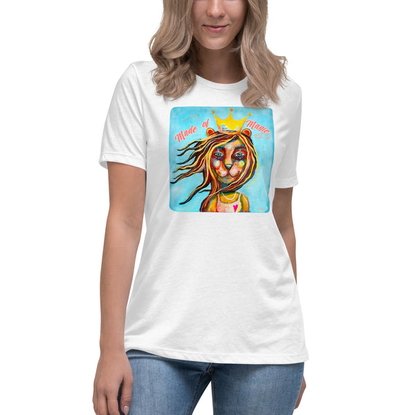 Made of Magic Queen T-Shirt for Women