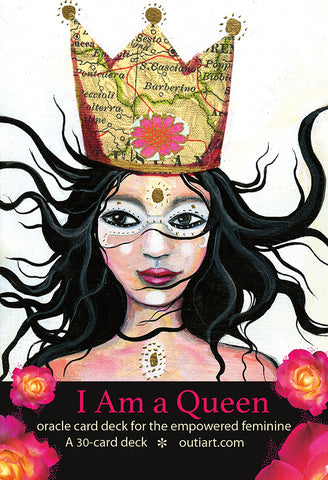 I am a Queen, oracle card deck