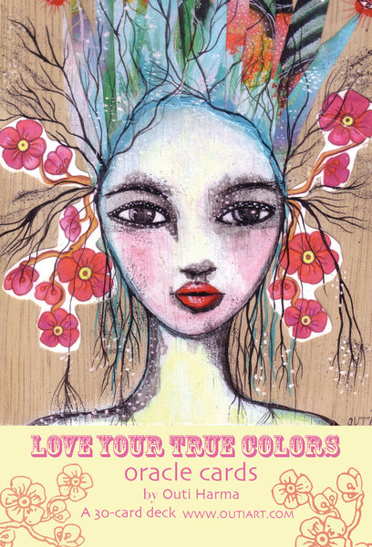 Love Your True Colors, oracle card deck