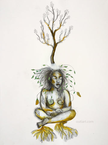 True Nature, original painting.