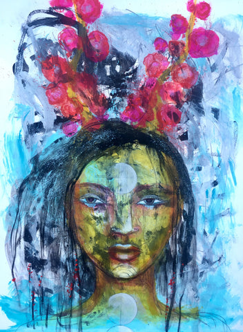 Guided, original painting.