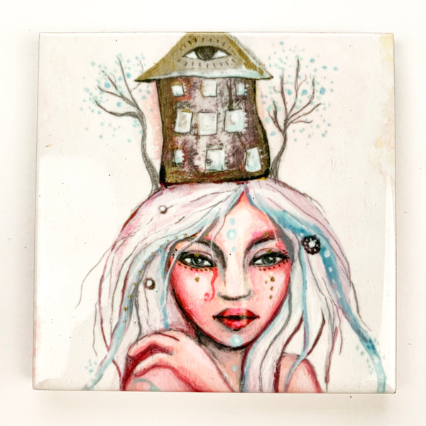 House of Knowing, art tile