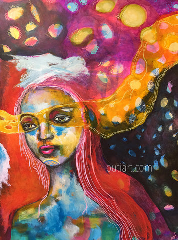 Part of Everything, original painting