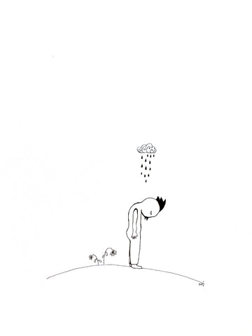 Sorry, original painting art paper