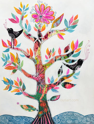 Spring Tree, print